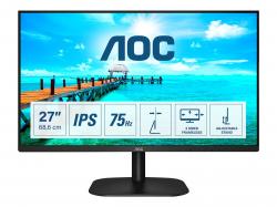 Монитор AOC 27B2DA 27inch IPS FHD 1920x1080 16:9 250nits 75Hz 1000:1 4ms HDMI1.4