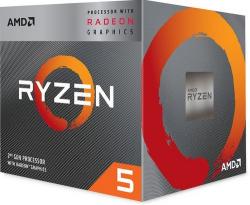 Процесор AMD Ryzen 5 5600G (4.4GHz, 19MB,65W,AM4) box with Wraith Stealth Cooler