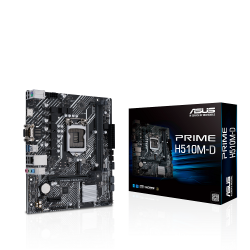 Дънна платка ASUS PRIME H510M-D -LGA1200