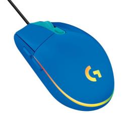 Мишка Mouse Logitech G102 Lightsync, Gaming, RGB, Blue