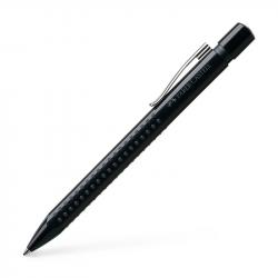 Канцеларски продукт Faber-Castell Химикалка Grip 2010, автоматична , черна на най-ниска цени