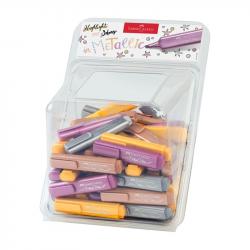 Канцеларски продукт Faber-Castell Текст маркер 1546, металик, 100 броя