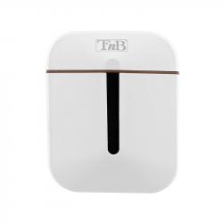 Слушалки TNB Zip TWS, безжични, с Bluetooth, със зареждащ кейс, бели