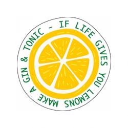 Продукт Gespaensterwald Магнитче, If life gives you lemons make gin