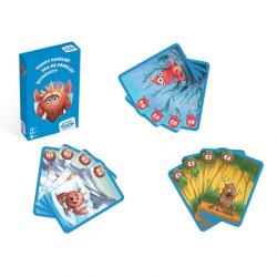  Cartamundi Карти за игра Щастливи семейства - Чудовища