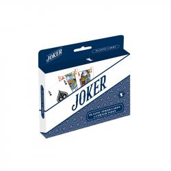 Канцеларски продукт Cartamundi Карти за игра Joker PC Poker, 2 тестета