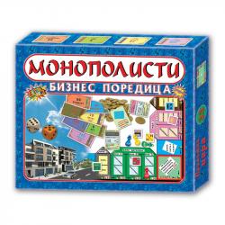 Продукт Игра ''Монополисти''