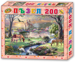  Пъзел със сезони, 200 части