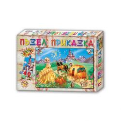 Пъзел с приказка Пепеляшка, 40 части