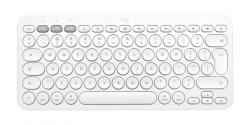 Клавиатура Logitech K380 for Mac Multi-Device Bluetooth Keyboard - US Intl - Off-White