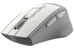 Мишка Оптична мишка A4tech FG30S Fstyler, Безжична, Безшумна, Бял
