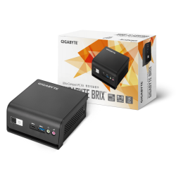 Мини компютър NUC Gigabyte Brix Intel Pentium N6005 up to 2.8 GHz, 1 x SO-DIMM DDR4, m.2 SSD