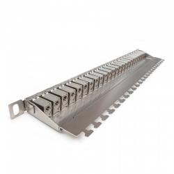 Пач панел Formrack 19 " patch panel KOMPAKT, FTP shielded, Category 5E, 24xRJ45, 1U