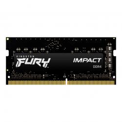 Памет Памет Kingston FURY IMPACT 8GB SODIMM DDR4 PC4-25600 3200MHz CL20 KF432S20IB-8