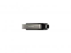 USB флаш памет USB памет SanDisk Extreme Go, 256GB, USB 3.2, Черен