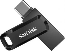 USB флаш памет USB памет SanDisk Ultra Dual Drive Go, 32 GB, USB 3.2 1st Gen (USB 3.0), Черен