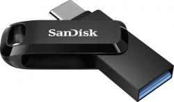 USB флаш памет USB памет SanDisk Ultra Dual Drive Go, 64 GB, USB 3.2 1st Gen (USB 3.0), Черен