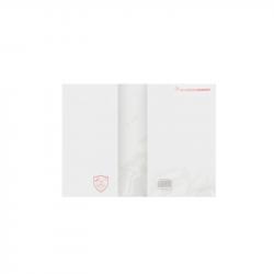 Канцеларски продукт Colibri Подвързия Mini Eco Shield, прозрачна, 33 х 25 cm, 250 броя