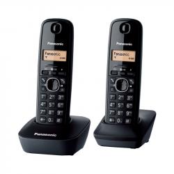 Продукт Panasonic DECT телефон KX-TG1612FXH, с допълнителна слушалка