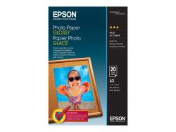 Хартия за принтер EPSON Photo paper glossy A3 20 sheets 1-pack
