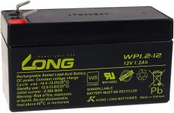 Батерия за UPS Aкумулаторна батерия Long WP1.2-12, 12V, 1.2Ah