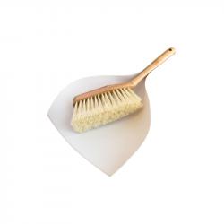 Почистващ продукт York Четка с лопатка Eco Natural Bamboo, за маса