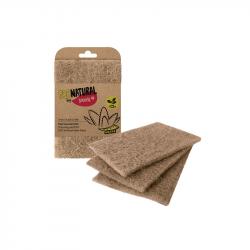 Почистващ продукт York Пад Eco Natural, абразивен, 3 броя