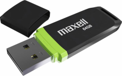 USB флаш памет Maxell Speedboat, 64GB, 1x UDB 3.1, съвместимост с Windows, Mac OS