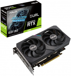 Видеокарта ASUS GeForce RTX 3060 12GB OC GDDR6 192bit