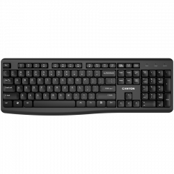 Клавиатура Canyon CNS-HKBW05-BG Wireless Standard Keyboard , 105 keys, slim design