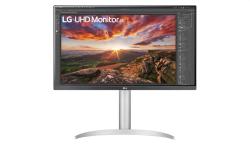 Монитор LG 27UP850-W, 27" UHD 4K IPS, Anti-Glare, DCI-P3 95%, Cinema Screen, 5ms, 1200:1
