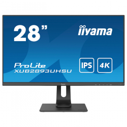 Монитор IIYAMA XUB2893UHSU-B1 28 inch IPS LED Panel, 4K 3840x2160, HDMI, 3ms