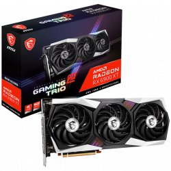 Видеокарта MSI Radeon RX 6900 XT GAMING Z TRIO 16G, 16GB GDDR6, 256-bit, 512.0 GB-s