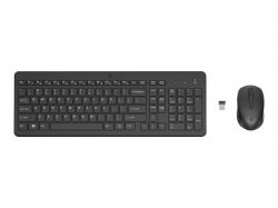 Клавиатура HP 330 Wireless Mouse and Keyboard (EN)