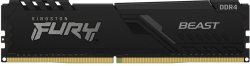 Памет Kingston DRAM 8GB 3200MT-s DDR4 CL16 DIMM FURY Beast Black