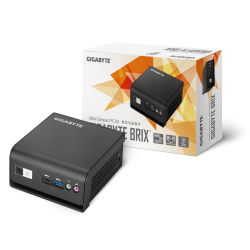 Мини компютър NUC Настолен компютър Gigabyte Brix Intel® Celeron® N5105 up to 2.8 GHz, 1 x SO-DIMM