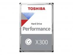 Хард диск / SSD Toshiba X300 - Performance Hard Drive 4TB (7200rpm - 256MB) 3,5" BULK 