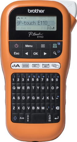 Етикетен принтер Brother PT-E110VP Labelling system