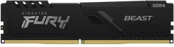 Памет Памет Kingston FURY Beast Black 8GB DDR4 PC4-28800 3600MHz CL17 KF436C17BB-8
