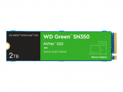 Хард диск / SSD Western Digital Green SN350 NVMe SSD 2TB M.2 2280 PCIe Gen3 8Gb-s