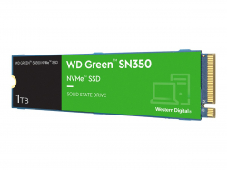 Хард диск / SSD Western Digital Green SN350 NVMe SSD 1TB M.2 2280 PCIe Gen3 8Gb-s