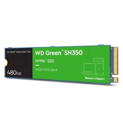 Хард диск / SSD Western Digital Green SN350 NVMe SSD 480GB M.2 2280 PCIe Gen3 8Gb-s