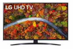 Телевизор LG 43UP81003LR, 43" 4K IPS UltraHD TV 3840 x 2160, DVB-T2-C-S2, webOS Smart TV