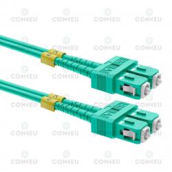 Оптична пач корда Оптична пач корда SC-SC Мулти мод 50/125 ОМ3 дуплекс, 1м.