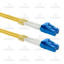 Оптична пач корда Оптична пач корда LC/UPC-LC/UPC сингъл мод, дуплекс, 0.5м.