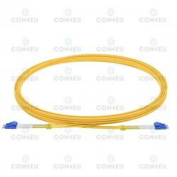 Оптична пач корда, LC-LC сингъл мод OS2, дуплекс 2мм, 12м.
