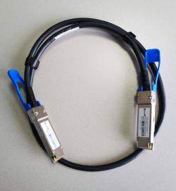 100G QSFP28 към QSFP28 DAC кабел, 3 метра