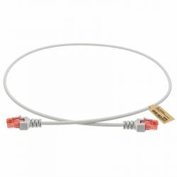 Пач корда, U/UTP, кат.6 LSZH CCA, сива, 0.5м.