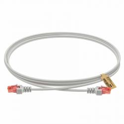 Пач корда, U/UTP, кат.6 LSZH CCA, сива, 2м.