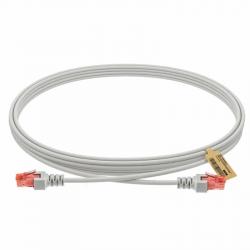 Пач корда, U/UTP, кат.6 LSZH CCA, сива, 3м.